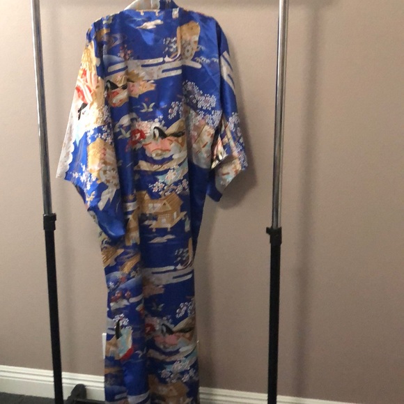 Kimono multi colored From Japan maxi length tie - Picture 3 of 4